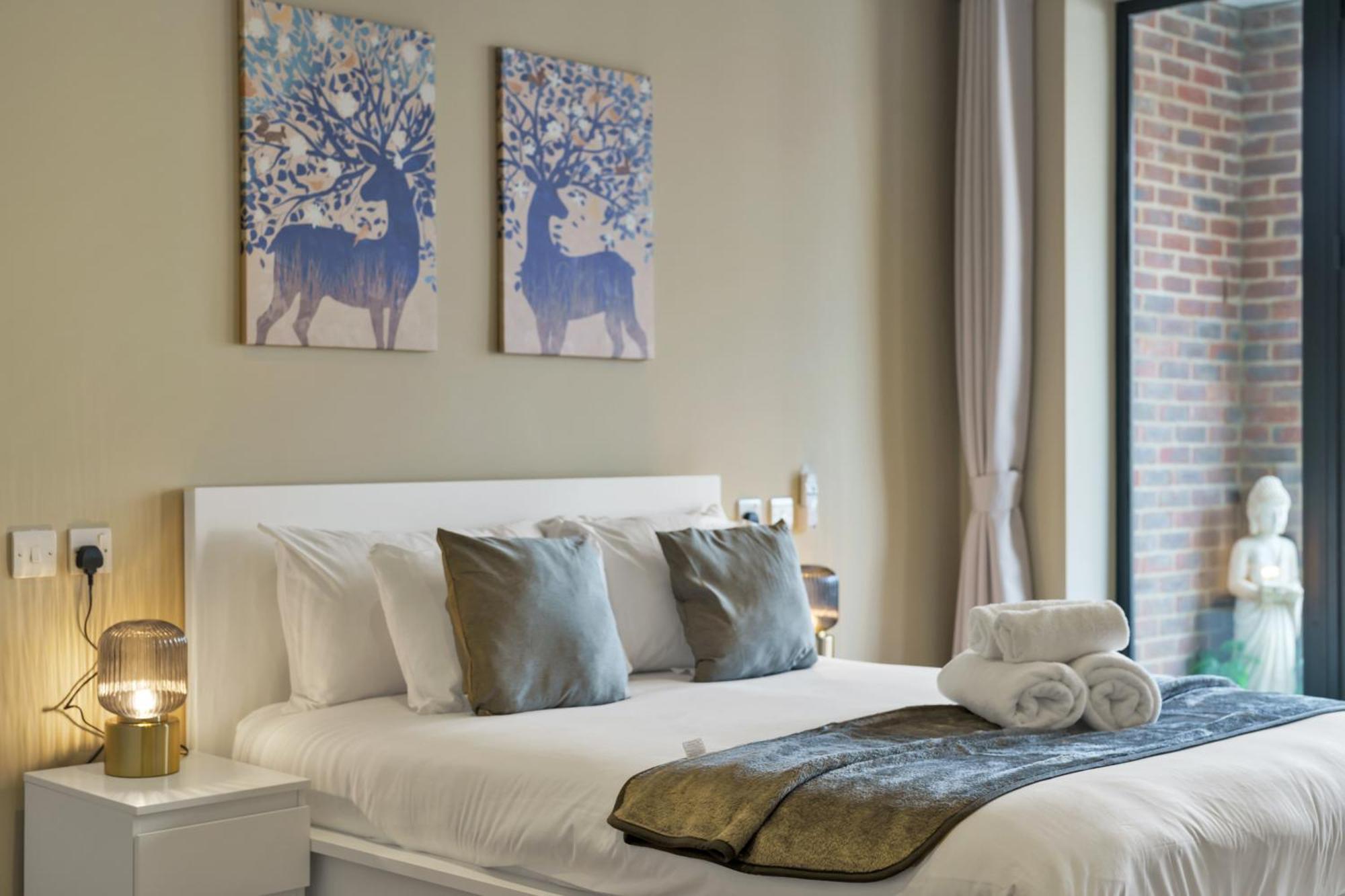 Oyo Fine B&B Hanwell Exteriér fotografie